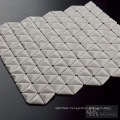 3D Beige Glass Mosaic Shower Tiles for Sale